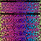 Custom 3D Pattern Design Leopard Performance T-Shirt