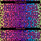 Custom 3D Pattern Design Leopard Performance T-Shirt