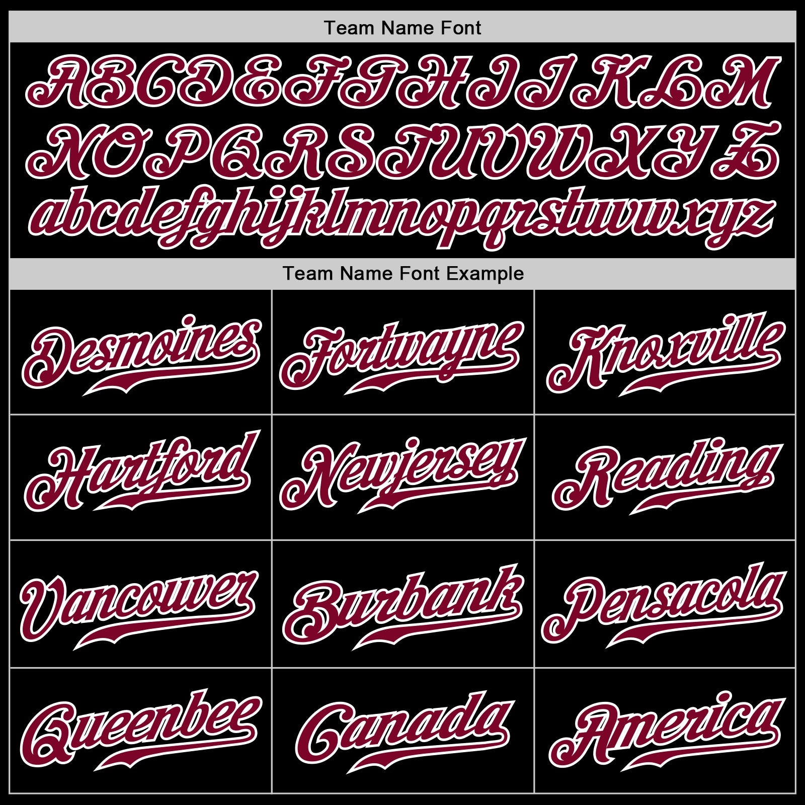 Custom Black White Pinstripe Maroon-White Authentic Baseball Jersey