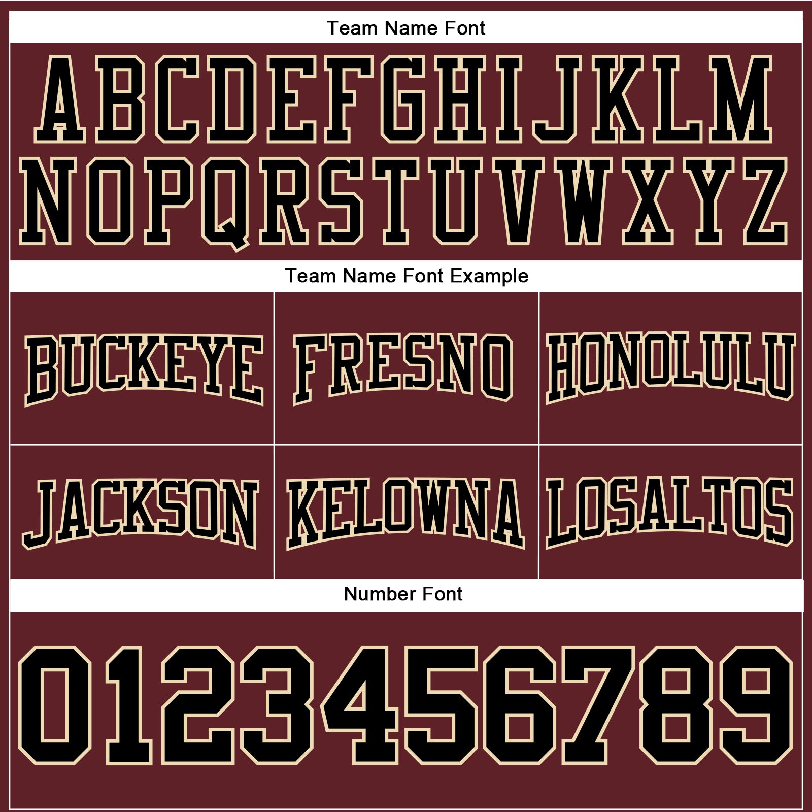 Custom Stitched Burgundy Black-Cream Football Pullover Sweatshirt Hoodie