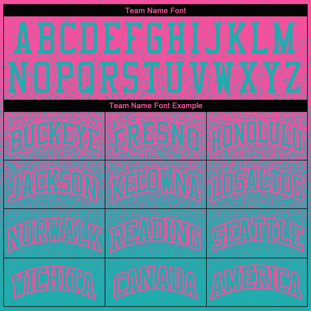 Custom Stitched Pink Aqua Fade Fashion Sports Pullover Sweatshirt Hoodie
