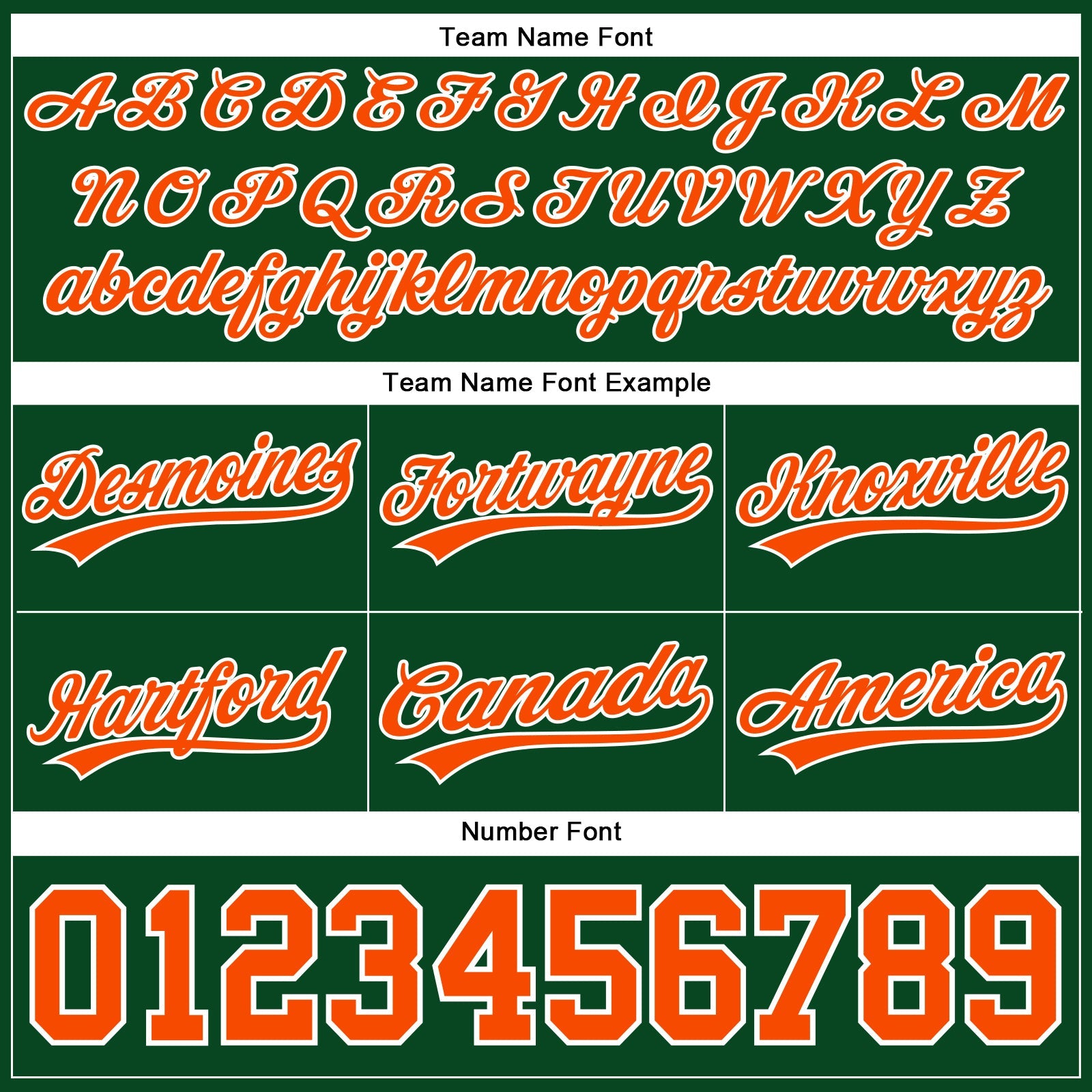 Custom Hunter Green Orange-White Authentic Throwback Basketball Shorts