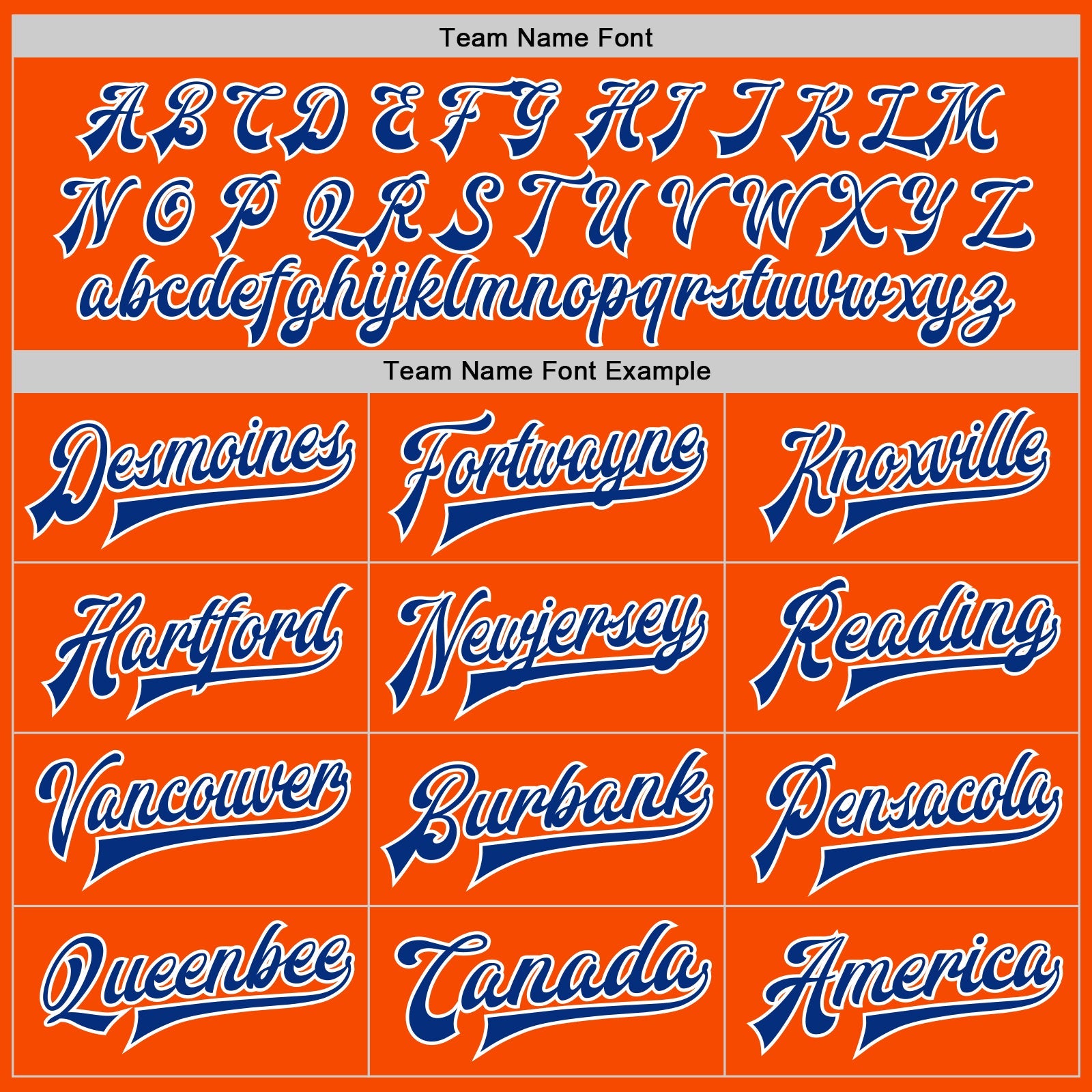 Custom Orange Royal-White Bomber Full-Snap Varsity Letterman Two Tone Jacket