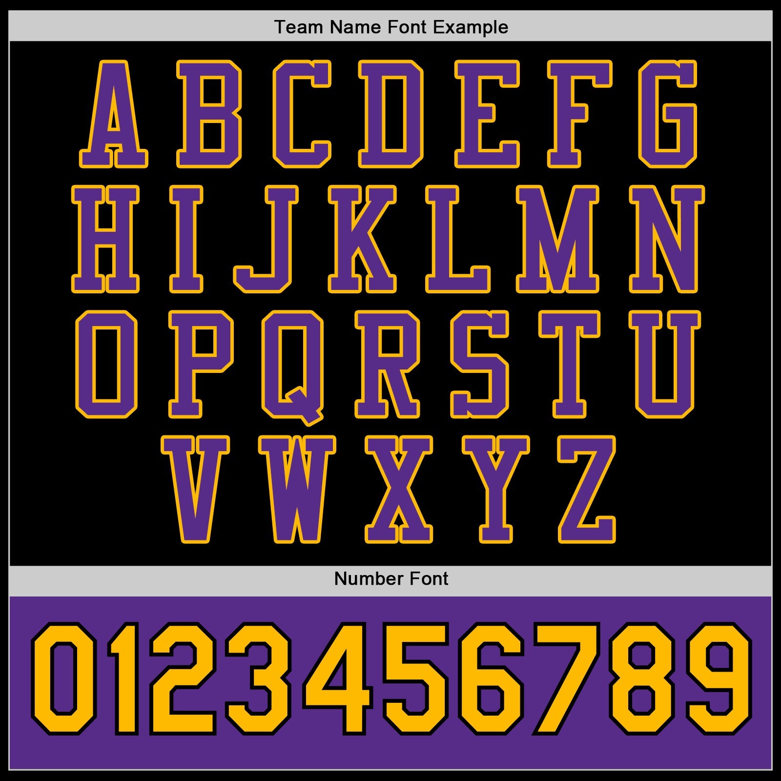 Custom Black Purple-Gold Bomber Full-Snap Varsity Letterman Two Tone Jacket