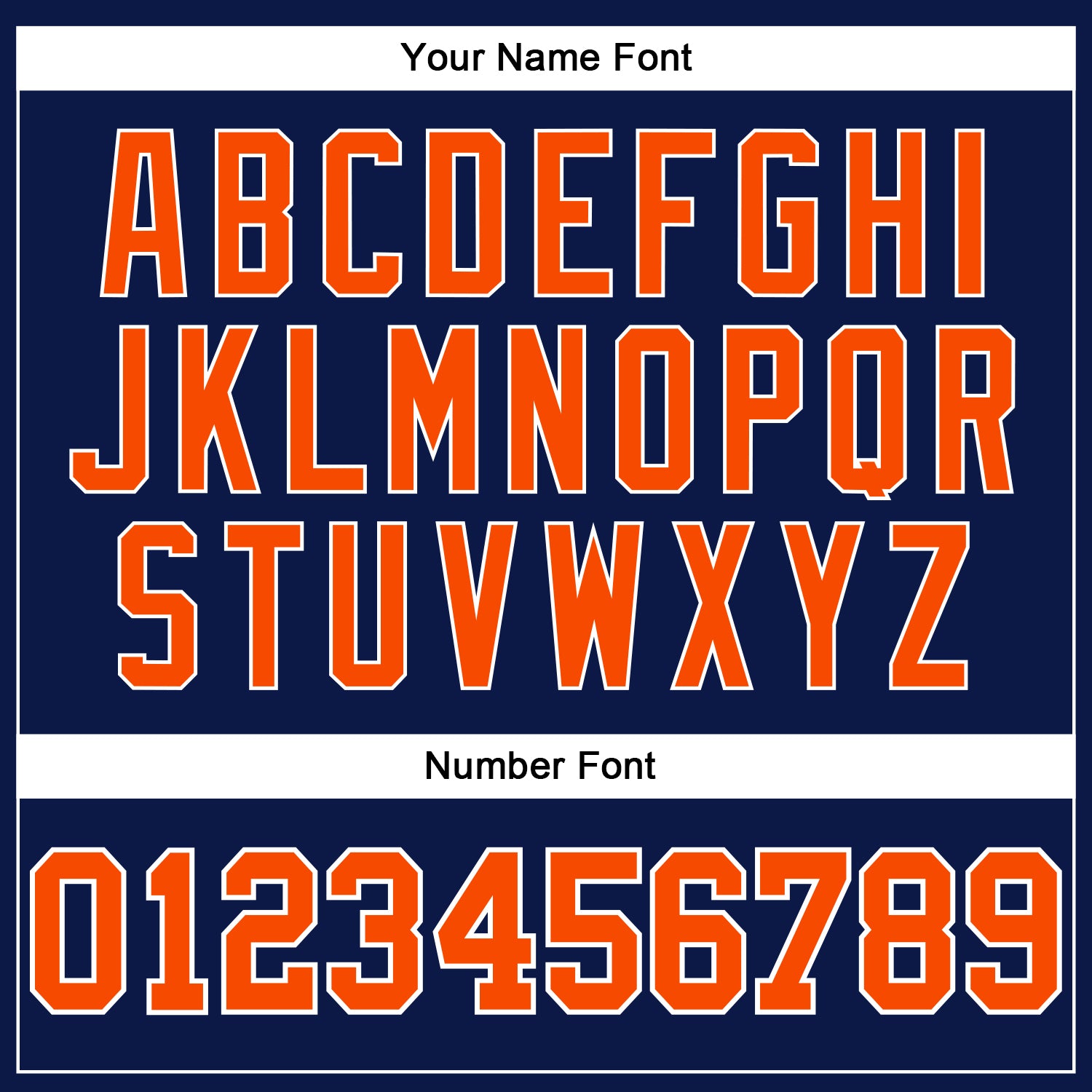 Custom Navy Orange-White Authentic Throwback Basketball Jersey