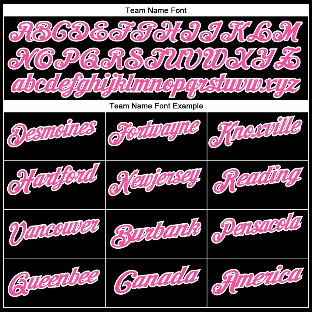 Custom Black Pink-White 3D Pink Ribbon Breast Cancer Awareness Month Women Health Care Support Footballl Performance Polo Shirt