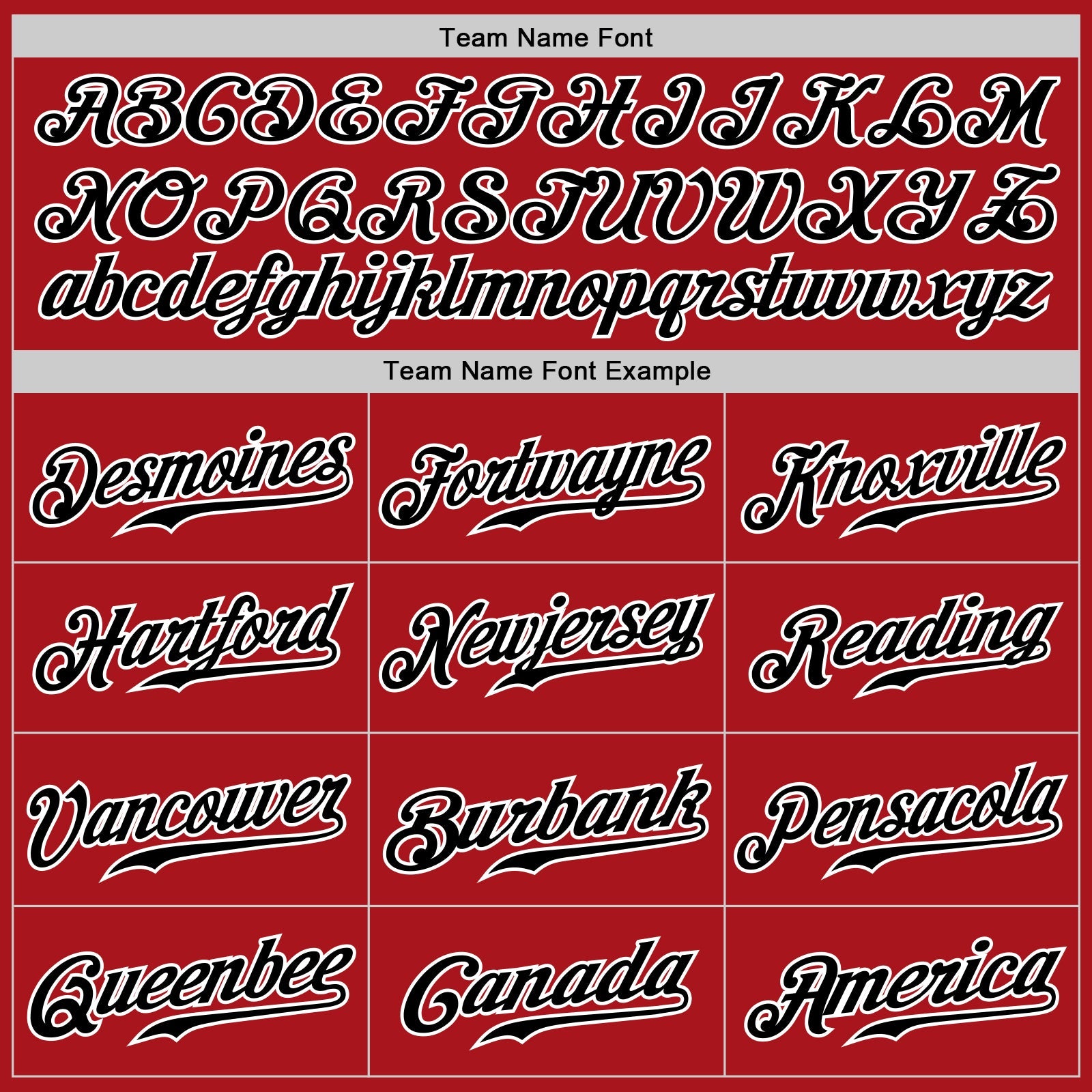 Custom Red Black Pinstripe Black-White Authentic Baseball Jersey