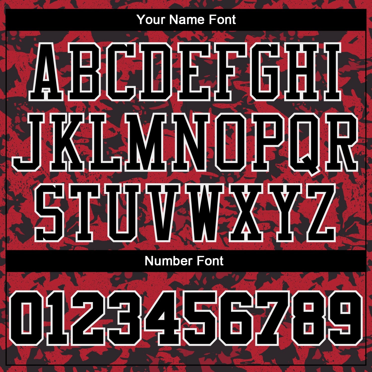 Custom Red Black-White Round Neck Sublimation Basketball Uniform Jersey