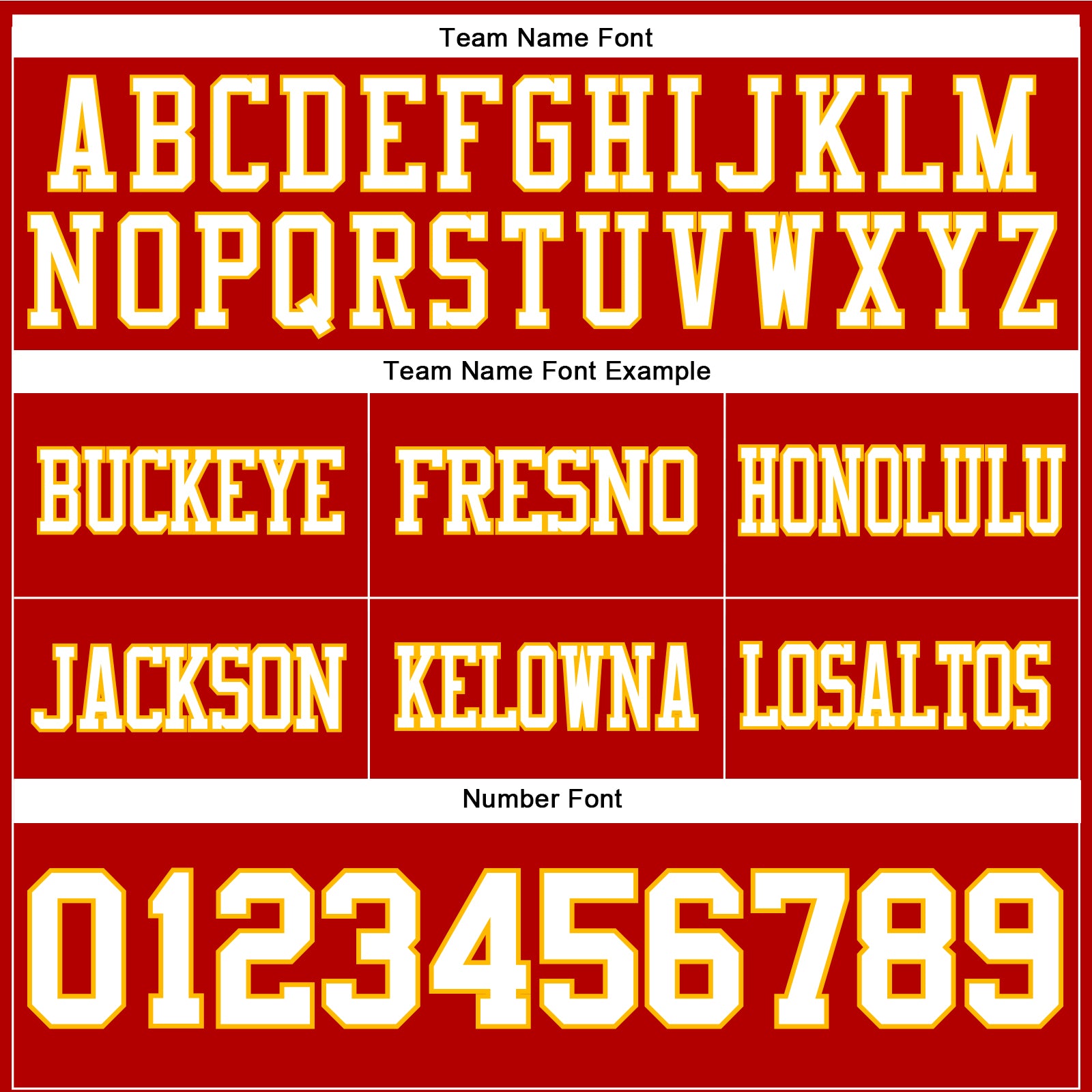 Custom Red White-Gold Authentic Football Jersey