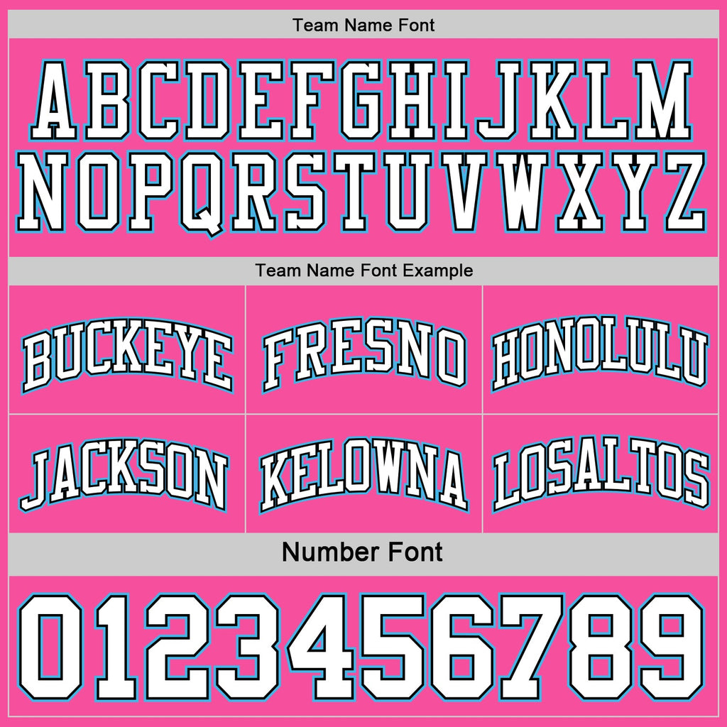 Custom Reversible Black Pink-Sky Blue Double Side Sublimation Basketball Set Jersey