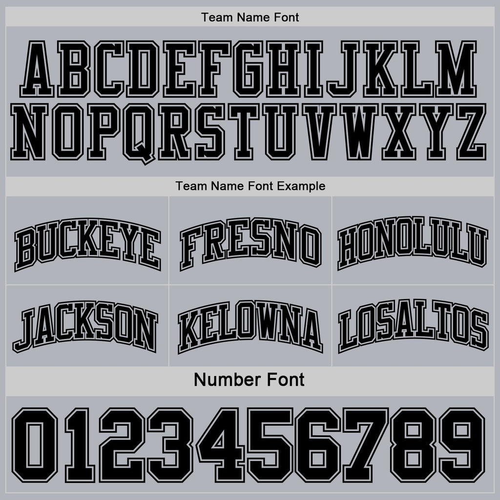 Custom Reversible Black Gray Double Side Sublimation Basketball Set Jersey