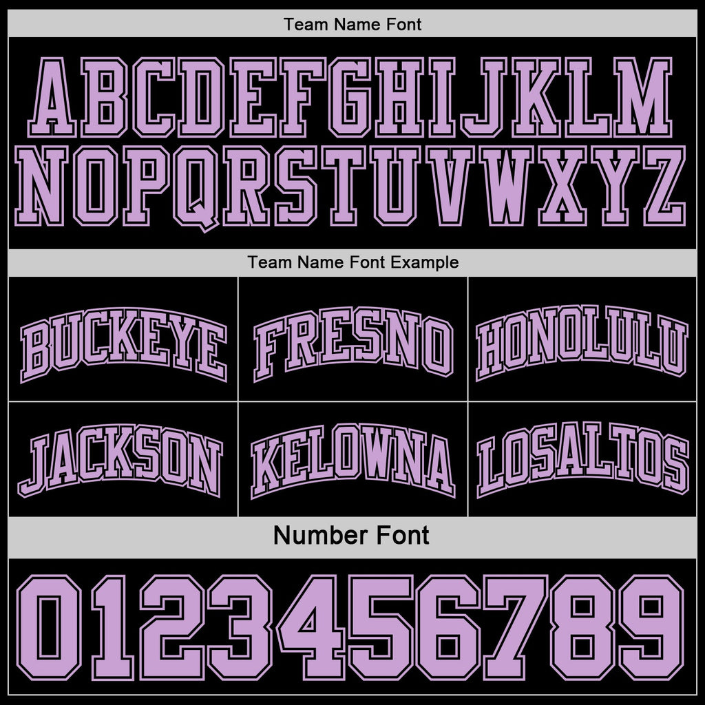 Custom Reversible Black Light Purple Double Side Sublimation Basketball Set Jersey