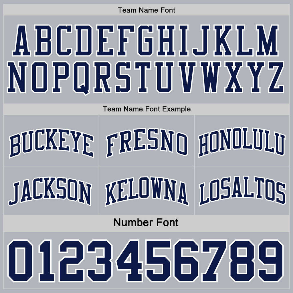 Custom Navy White-Gray Reversible Double Side Sublimation Basketball Set Jersey