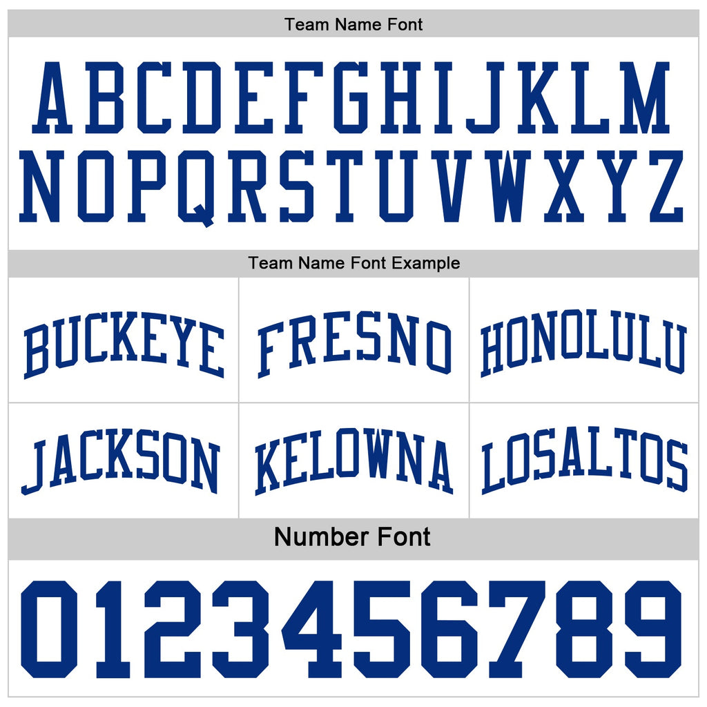 Custom Royal White Reversible Double Side Sublimation Basketball Set Jersey