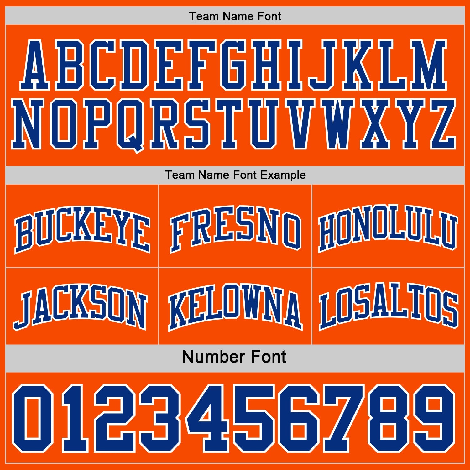 Custom Royal Orange-White Reversible Double Side Sublimation Basketball Set Jersey