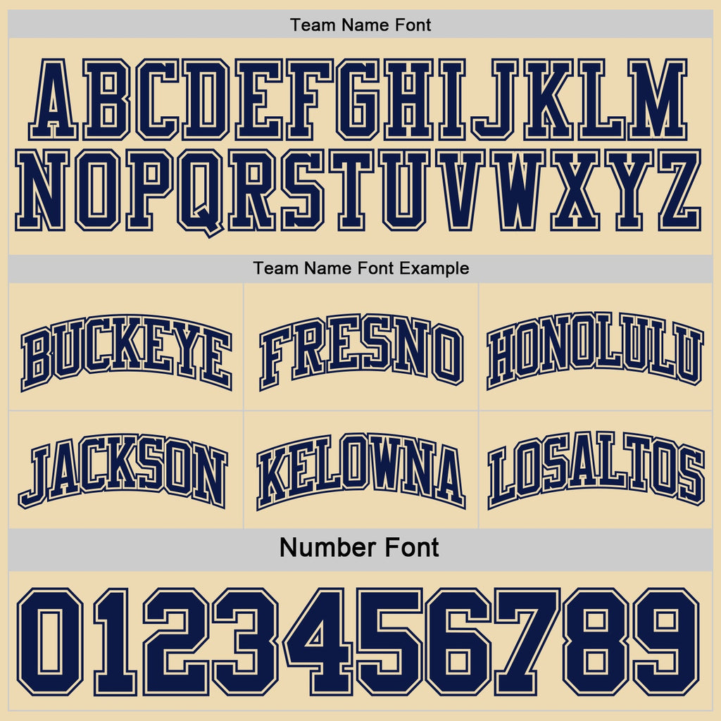 Custom Reversible Navy Cream Double Side Sublimation Basketball Set Jersey