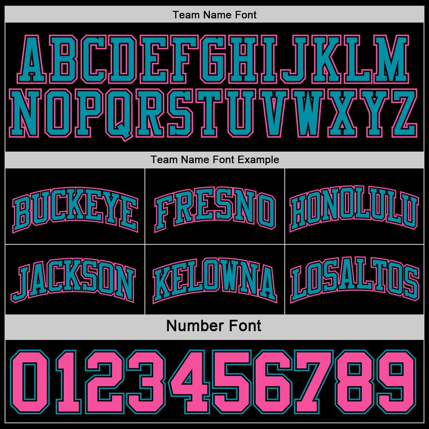 Custom Reversible Black Pink-Teal Double Side Sublimation Basketball Set Jersey