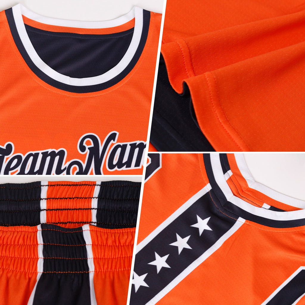 Custom Reversible Purple Gold-White Double Side Star Sublimation Basketball Set Jersey