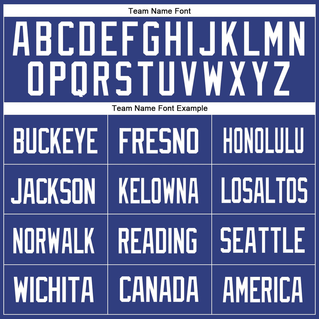 Custom Royal White Mesh Authentic Football Jersey