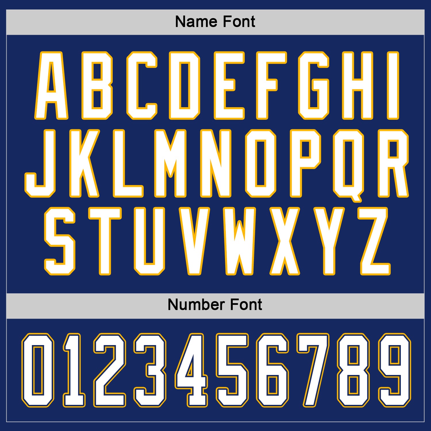 Custom Royal White Navy-Gold Hockey Jersey
