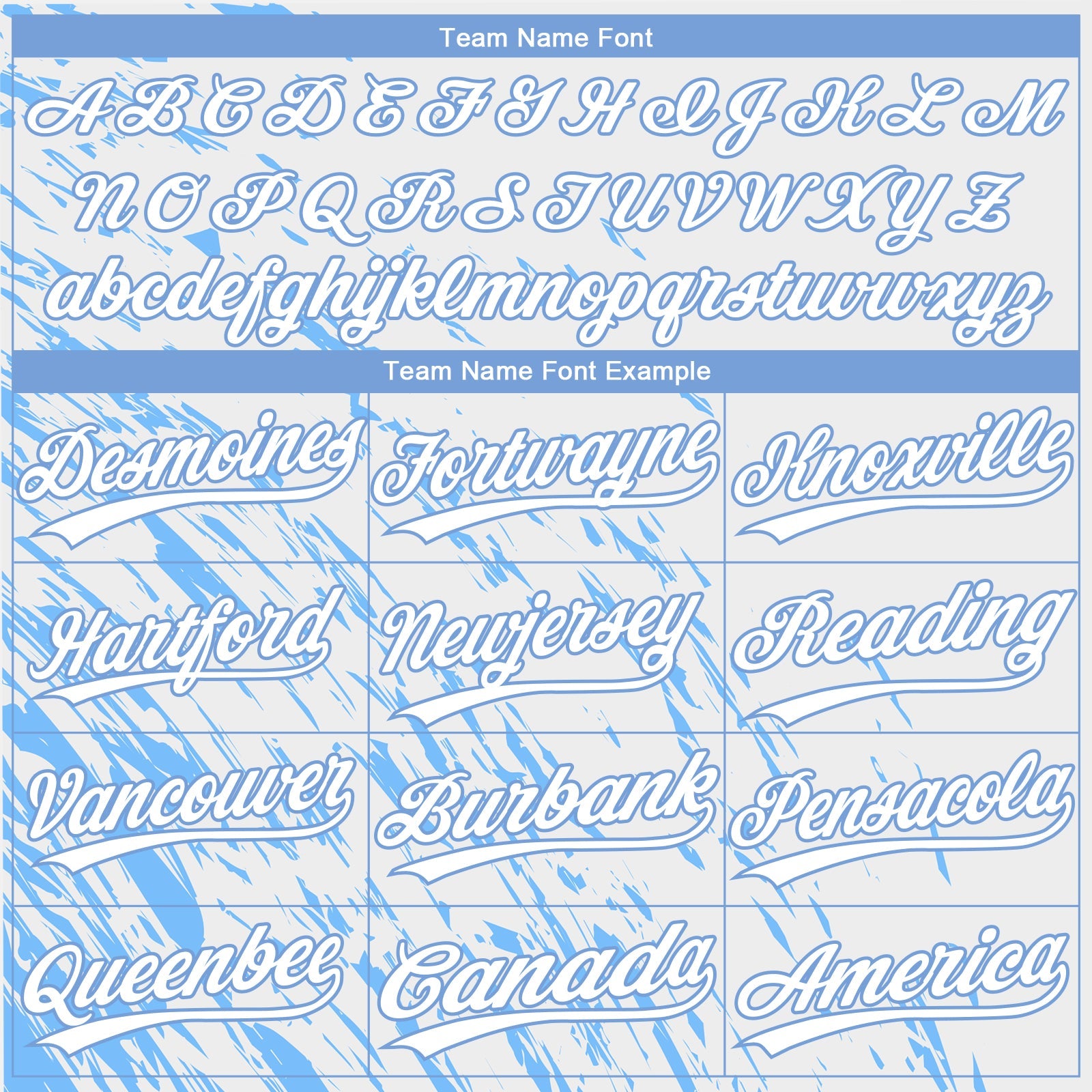 Custom White White-Light Blue 3D Pattern Two-Button Unisex Softball Jersey