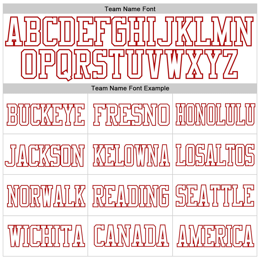 Custom White White-Red Mesh Authentic Football Jersey