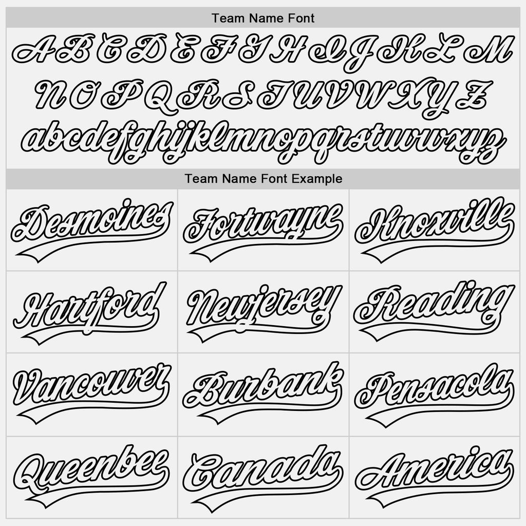 Custom White White-Black Authentic Baseball Jersey