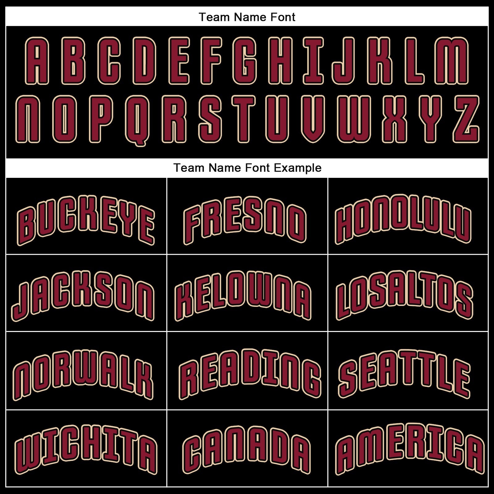 Custom Black Crimson-City Cream Performance T-Shirt