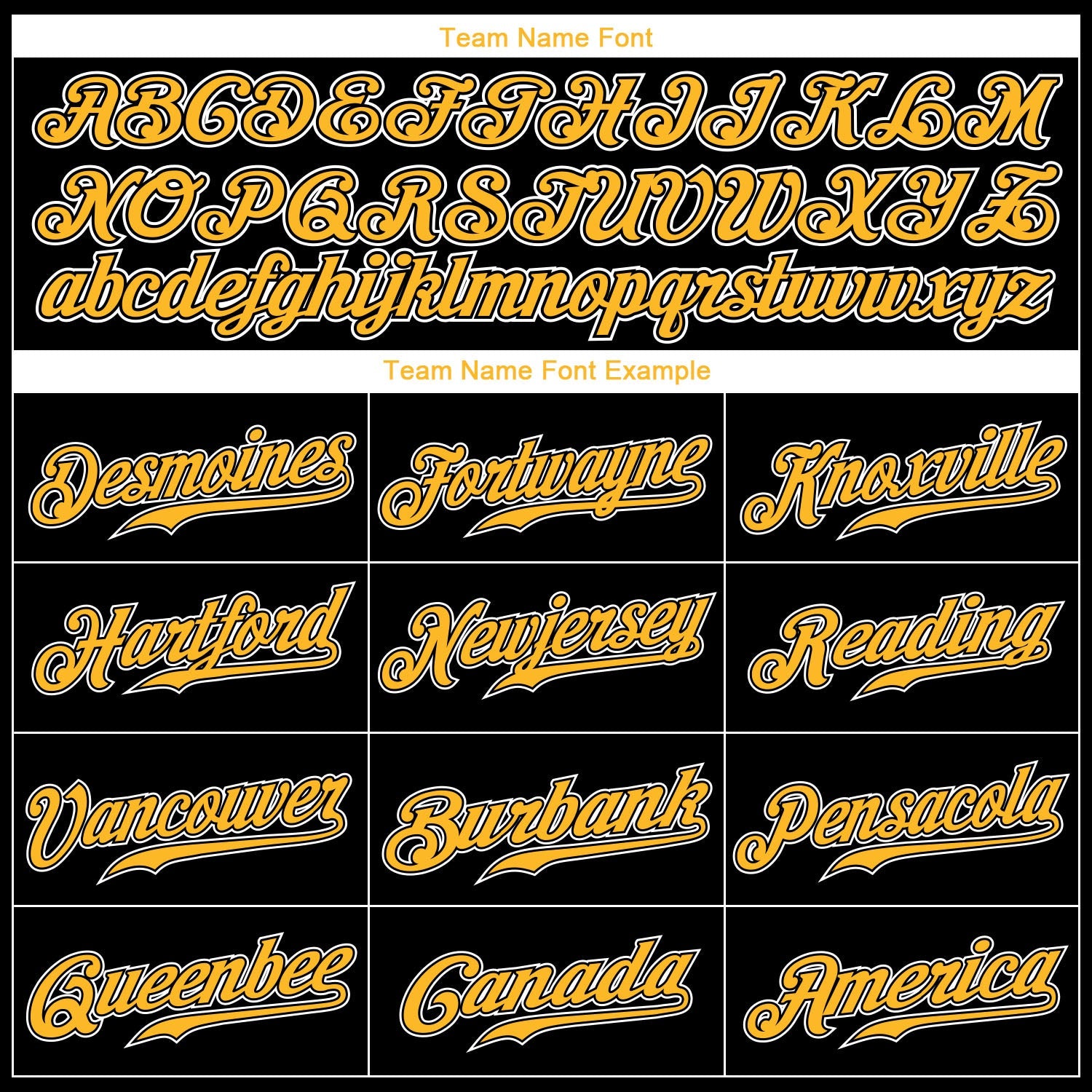 Custom Black Gold-White Authentic Baseball Jersey