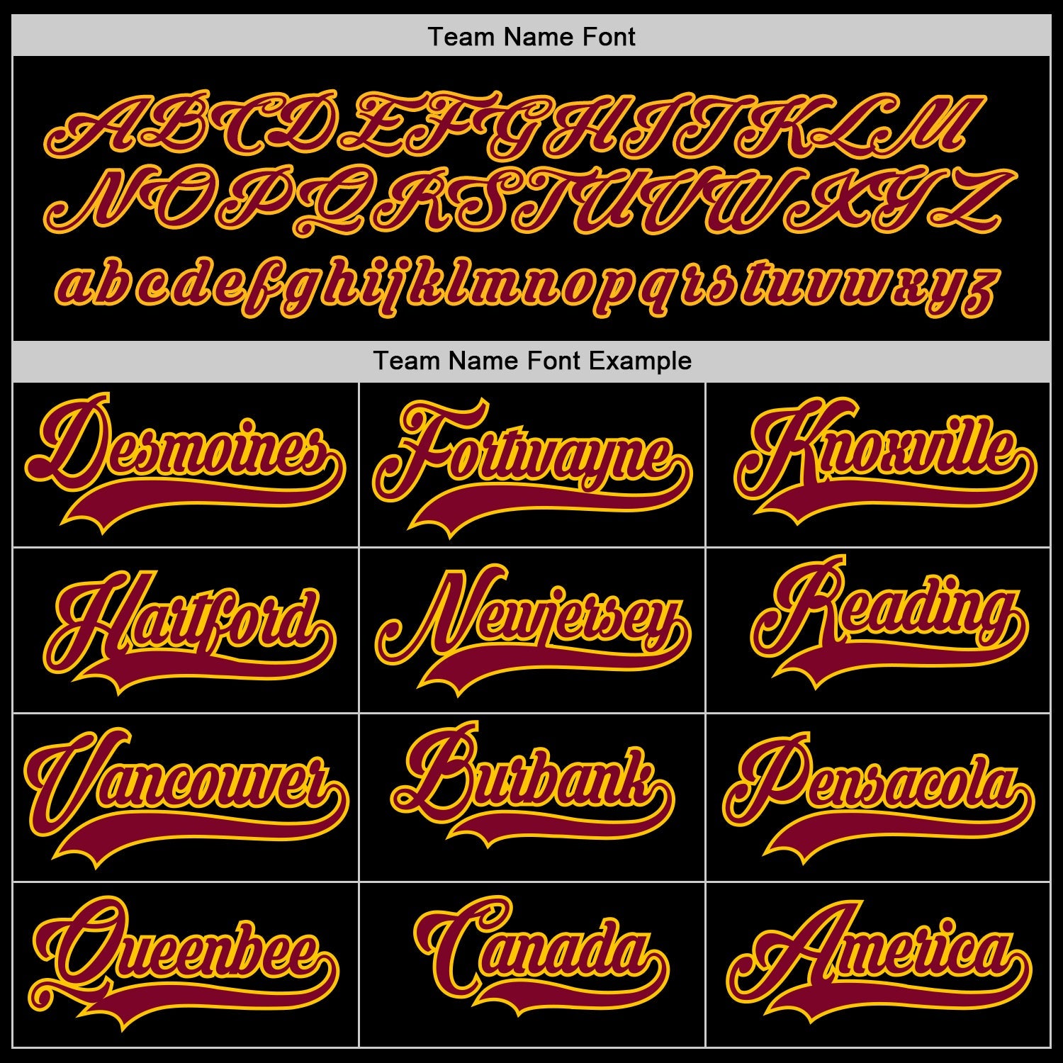 Custom Black Maroon-Gold Hockey Jersey