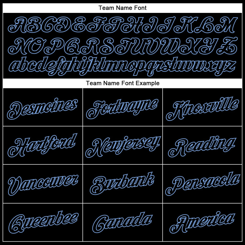 Custom Stitched Black Black-Light Blue 3D Pattern Design Butterfly Sports Pullover Sweatshirt Hoodie