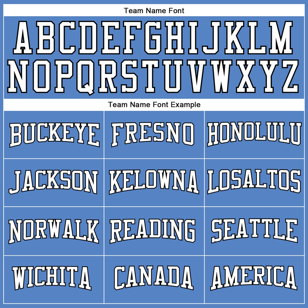 Custom Light Blue White-Black Authentic Throwback Basketball Jersey