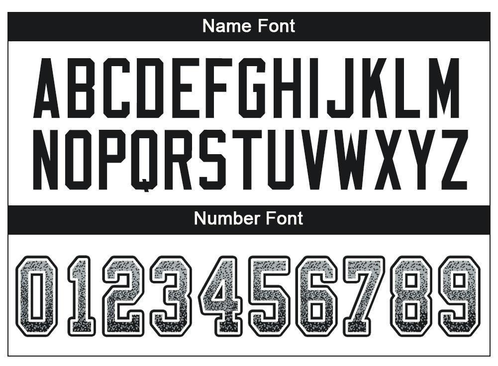 Custom Silver Black-White Drift Fashion Football Jersey