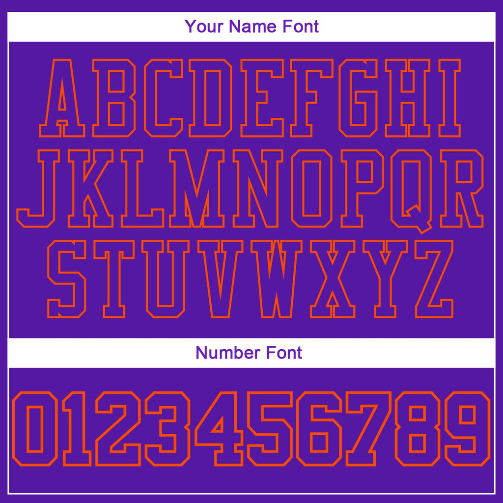 Custom Stitched Purple Purple-Orange 3D Pattern Design Sports Pullover Sweatshirt Hoodie