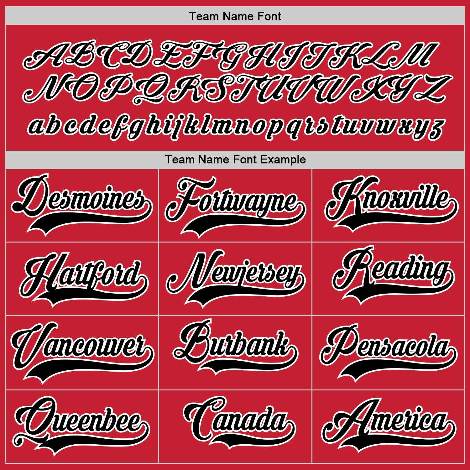 Custom Red Black-White Hockey Jersey