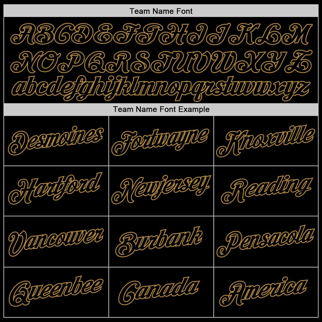 Custom Stitched White Black-Old Gold Split Fashion Sports Pullover Sweatshirt Hoodie