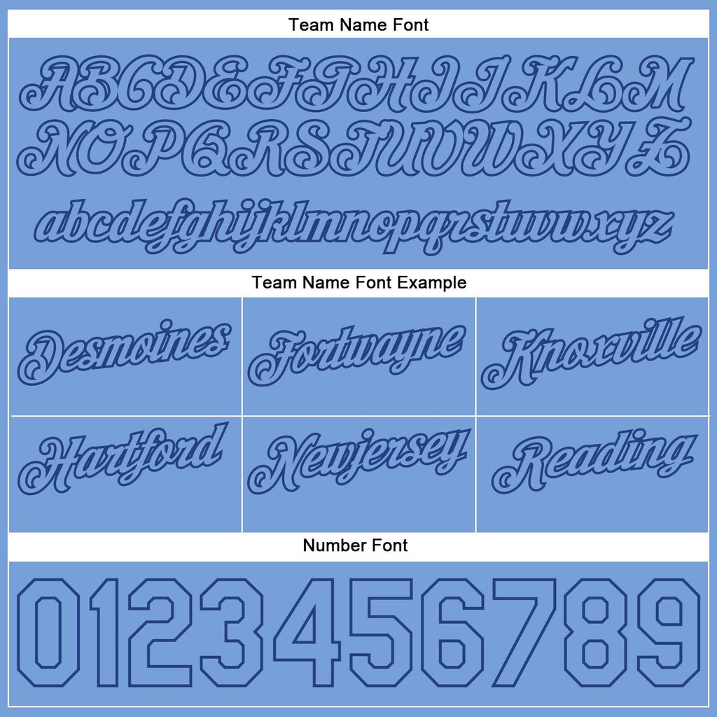 Custom White Light Blue-Royal Authentic Throwback Split Fashion Basketball Shorts