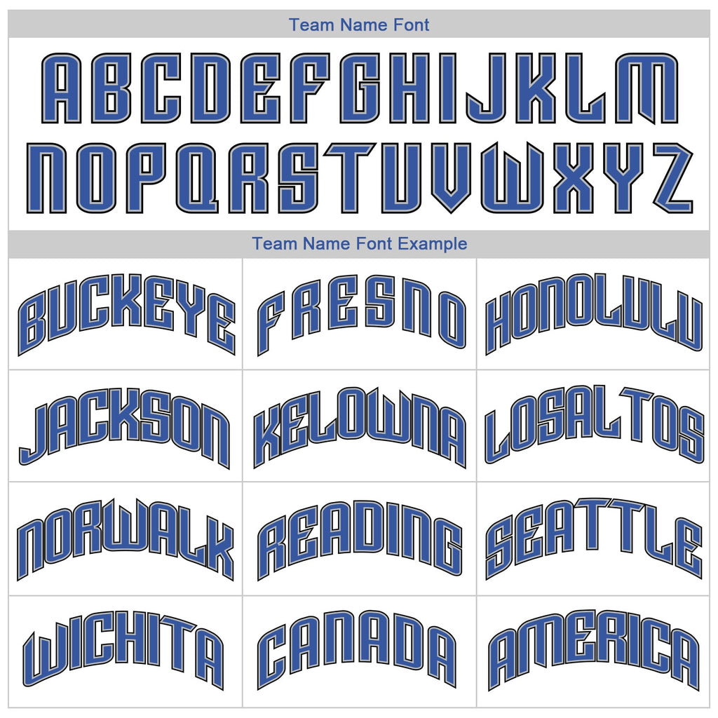 Custom White Blue-Black Authentic Throwback Rib-Knit Baseball Jersey Shirt